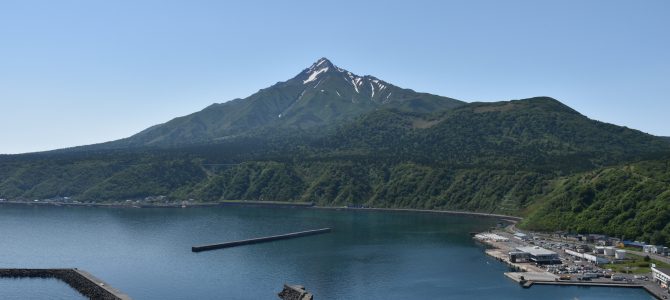 利尻島リベンジの旅〜気軽に登って楽しめる！近くに利尻山を眺めて〜